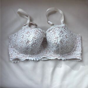 Aerie lacy white bra